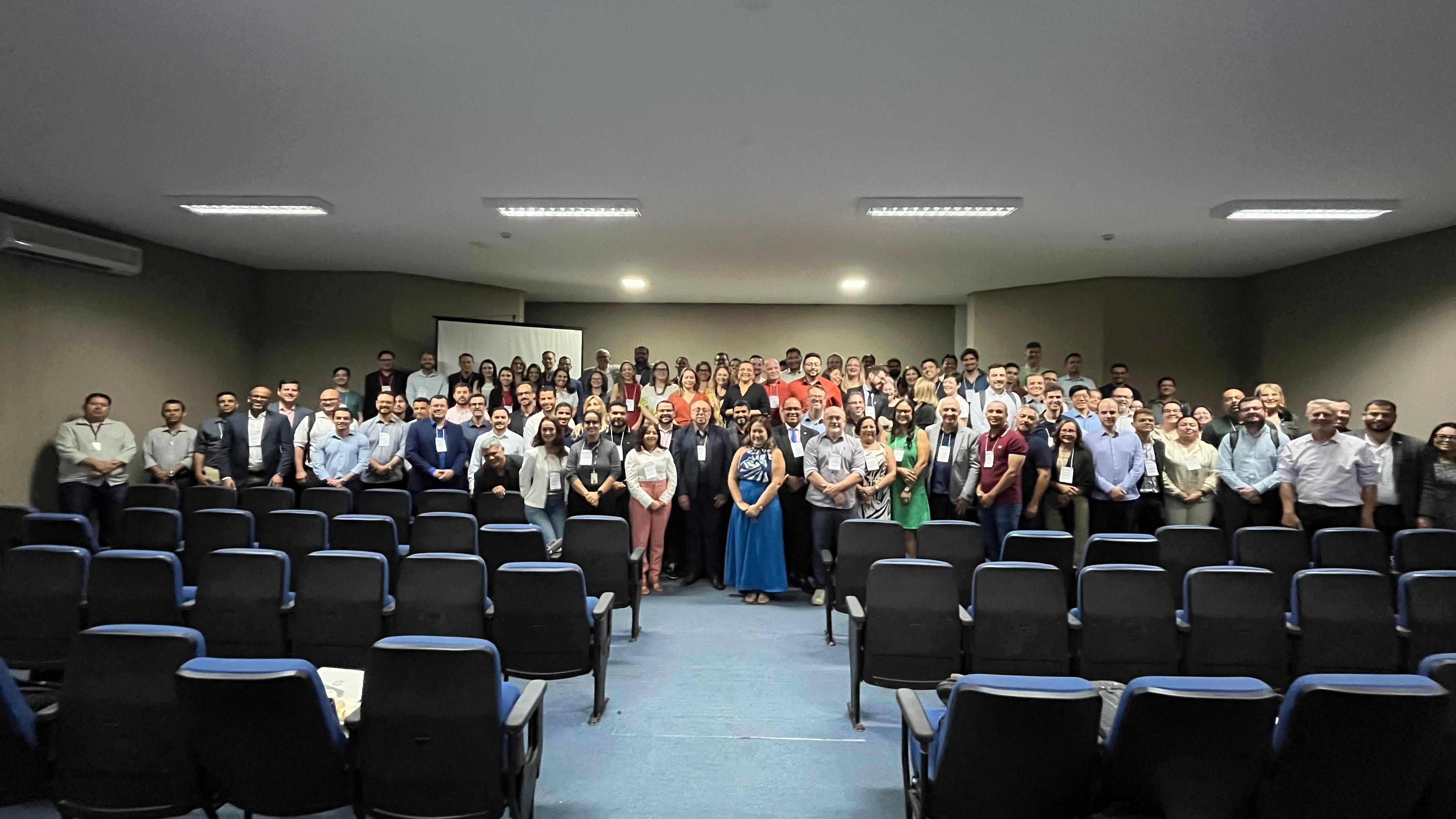 Confira o evento na seção vídeos em destaque